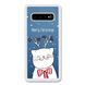 Новорічний чохол &laquo;Christmas cat&raquo; на Samsung S10 арт. 1594