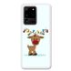 Новогодний чехол «Deer with garland» на Samsung S20 Ultra арт. 1216