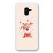 Новорічний чохол &laquo;Reindeer&raquo; на Samsung A8 2018 арт. 1564