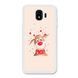 Новорічний чохол &laquo;Reindeer&raquo; на Samsung J4 2018 арт. 1564