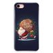 Новорічний чохол «Santa Claus» на iPhone 7|8|SE 2 арт. 1175