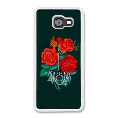 Чохол «Red Roses» на Samsung А3 2017 арт. 2303