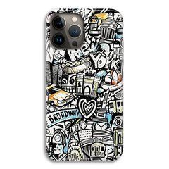 Чехол &laquo;Graffiti&raquo; на iPhone 12|12 Pro арт.1538