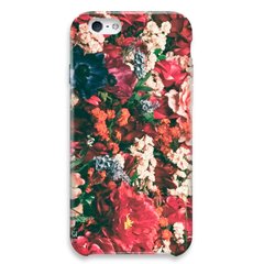 Чохол «Flowers» на iPhone 5/5s/SE арт. 2306
