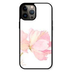 Чехол &laquo;Pink flower&raquo; на iPhone 12|12 Pro арт.1257-B
