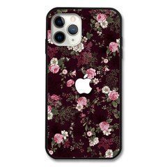 Чехол &laquo;Floral texture&raquo; на iPhone 11 Pro Max арт. 1507-я
