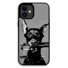 Чехол &laquo;Dangerous Doberman&raquo; на iPhone 11 арт.2329