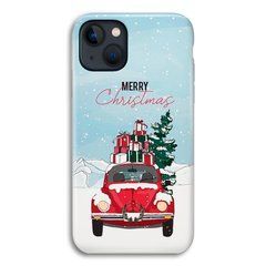 Новогодний чехол &laquo;Christmas magic&raquo; на iPhone 14 арт. 2216
