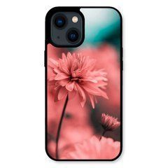 Чохол &laquo;Pink flower&raquo; на iPhone 14 арт.2405