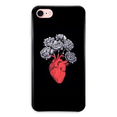 Чохол «Heart in flowers» на iPhone 7/8/SE 2 арт. 2325