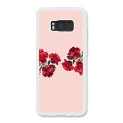 Чехол «Roses» на Samsung S8 Plus арт. 1240