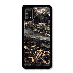 Чехол &laquo;Black and yellow&raquo; на Samsung M31 арт. 1361