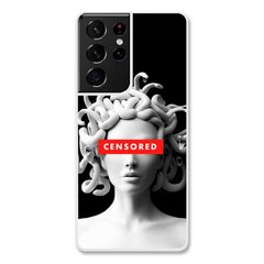 Чохол «Censored» на Samsung S21 Ultra арт. 1337