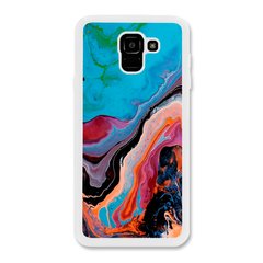 Чехол «Coloured texture» на Samsung J6 2018 арт. 1353