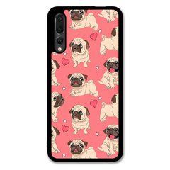 Чехол &laquo;Doggies&raquo; на Huawei P20 Pro арт. 1060