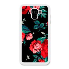 Чехол «Flowers» на Samsung J6 2018 арт. 903
