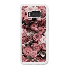 Чехол «Flowers» на Samsung S8 арт. 1470