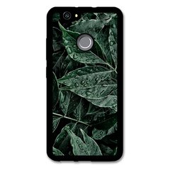 Чохол «Green leaves» на Huawei Nova арт. 1322