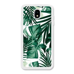 Чехол «Green tropical» на Samsung J7 2017 арт. 1340