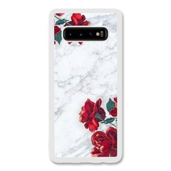 Чехол «Marble roses» на Samsung S10 арт. 785