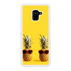 Чехол «Pineapples» на Samsung А8 Plus 2018 арт. 1801