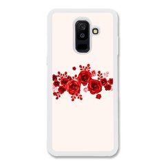 Чохол «Red roses» на Samsung А6 Plus 2018 арт. 1717