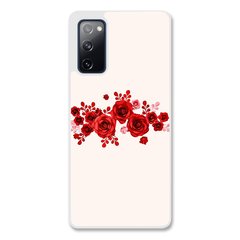 Чохол «Red roses» на Samsung S20 арт. 1717