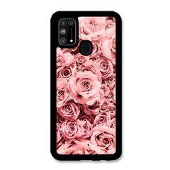 Чехол &laquo;Roses&raquo; на Samsung M31 арт. 1672