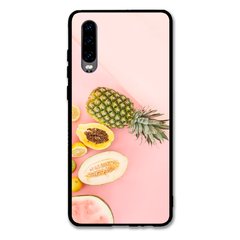 Чехол «Tropical fruits» на Huawei P30 арт. 988