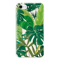 Чохол «Tropical leaves» на iPhone 7|8|SE 2 арт. 2403