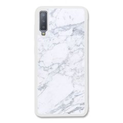 Чехол «White marble» на Samsung А7 2018 арт. 736