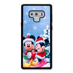 Новорічний чохол &laquo;Mickey Mouse and Minnie Mouse&raquo; на Samsung Note 9 арт. 1906