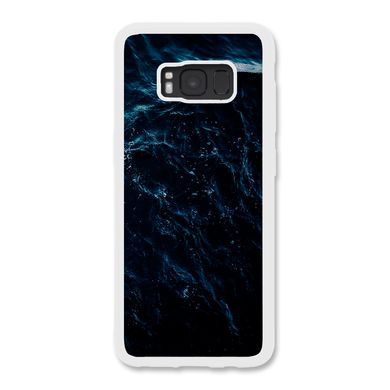 Чехол «Dark blue water» на Samsung S8 Plus арт. 2314