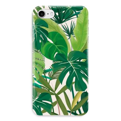 Чохол «Tropical leaves» на iPhone 7|8|SE 2 арт. 2403
