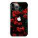 Чохол &laquo;Red roses&raquo; на iPhone 12 Pro Max арт.1613-я