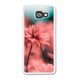 Чехол &laquo;Pink flower&raquo; на Samsung A5 2017 арт. 2405