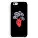 Чохол «Heart in flowers» на iPhone 5/5s/SE арт. 2325