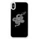 Чохол &laquo;White snake&raquo; на iPhone Xs Max арт. 2364