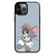 Чохол &laquo;Tom and Jerry&raquo; на iPhone 12|12 Pro арт. 2481