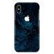 Чехол &laquo;Dark leaves&raquo; на iPhone Xs Max арт. 1004-я