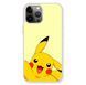 Чохол &laquo;Yellow pika&raquo; на iPhone 12 Pro Max арт.1433-я