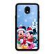Новорічний чохол &laquo;Mickey Mouse and Minnie Mouse&raquo; на Samsung J3 2017 арт. 1906