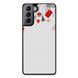 Новорічний чохол &laquo;Christmas abstraction&raquo; на Samsung S22 Plus арт. 1512