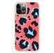 Чохол &laquo;Pink leopard&raquo; на iPhone 13 Pro арт.1396