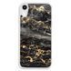 Чехол &laquo;Black and yellow&raquo; на iPhone Xr арт. 1361