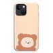 Чохол &laquo;Bear&raquo; на iPhone 13 арт.2365