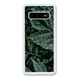 Чохол «Green leaves» на Samsung S10 арт. 1322