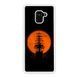 Чохол &laquo;Orange sunset&raquo; на Samsung A8 Plus 2018 арт. 2284
