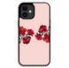Чохол &laquo;Roses&raquo; на iPhone 12 mini арт.1240-B