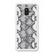 Чохол &laquo;White snake&raquo; на Samsung A6 2018 арт. 1355